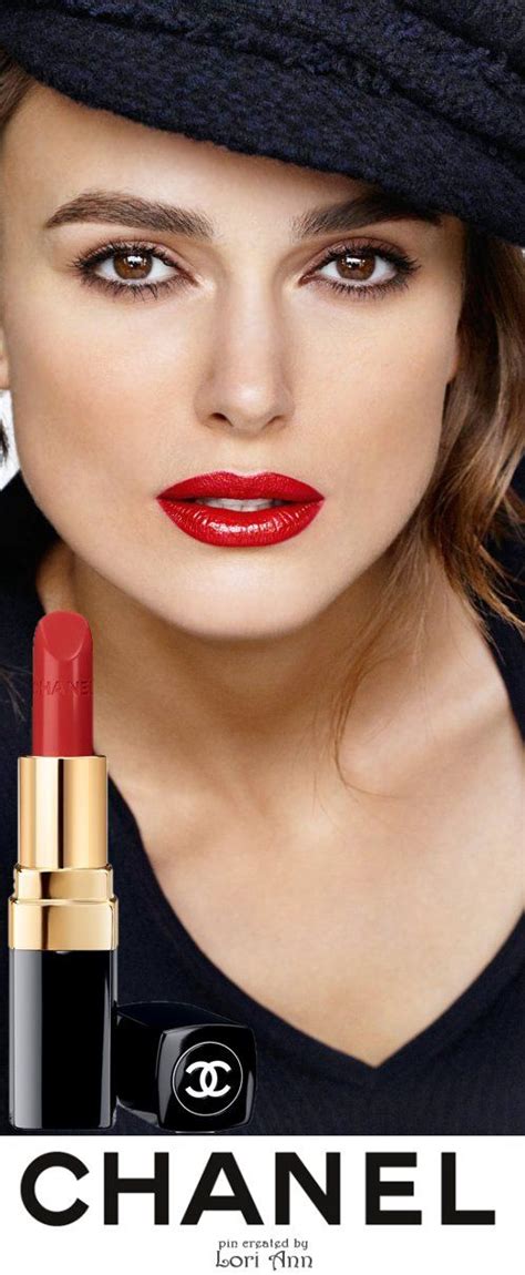Keira Knightley For Chanel Rouge Coco Lip Colour 29