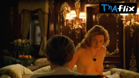 Kate Winslet Breasts Butt Scene In Titanic Tnaflix Com