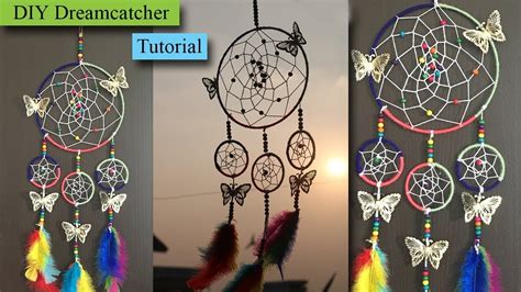 DIY How To Make Dreamcatcher Dreamcatcher Tutorial