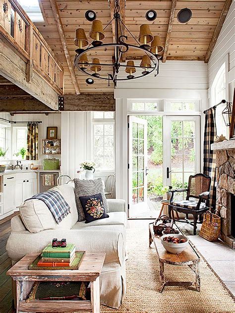 Ideas For Cottage Living Room Decoomo