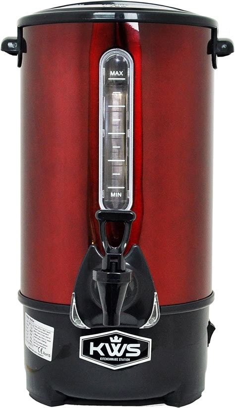 Wb 10 Kws 97l41 Red Steel Stainless Warmer And Boiler Water