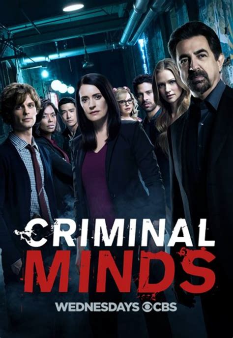 Criminal Minds Season 13 Promotional Poster Released Criminal