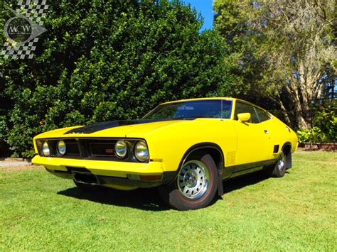 1973 Ford Falcon Xb Gt Hardtop Sold Muscle Cars For Sale Muscle
