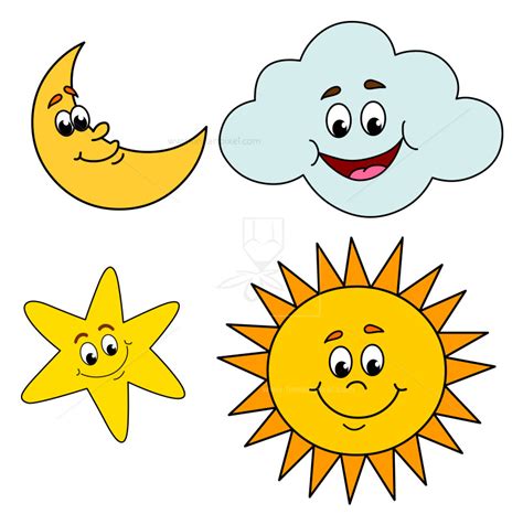 Sun And Moon Clipart At Getdrawings Free Download