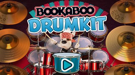 Bookaboo Drum Kit Play Free Online Kids Games Cbc Kids