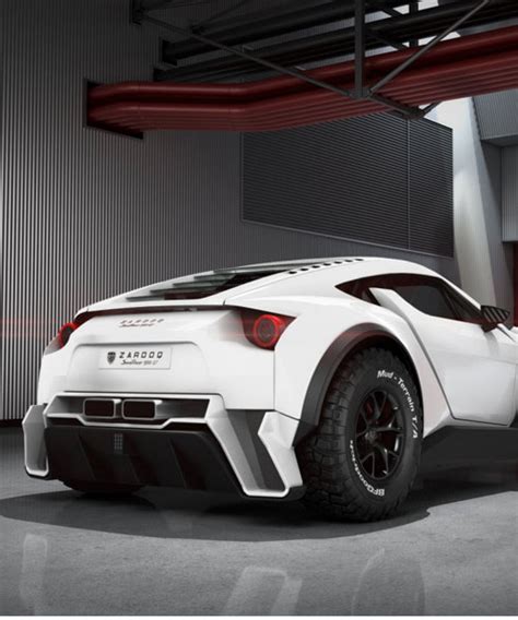 The Zarooq Sandracer 500gt Is An Off Road Supercar