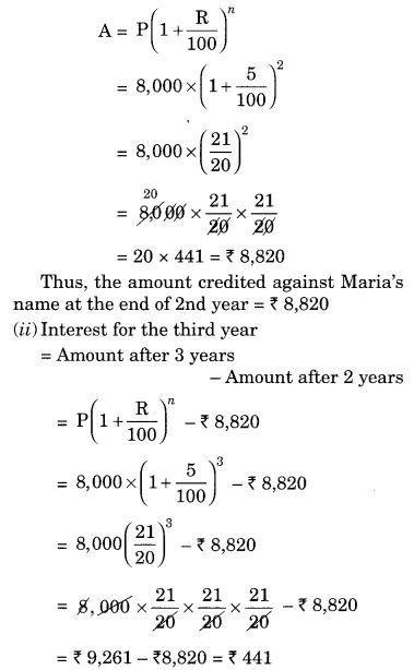 Ncert Solutions For Class 8 Maths Chapter 8 Comparing Quantities Ex 83