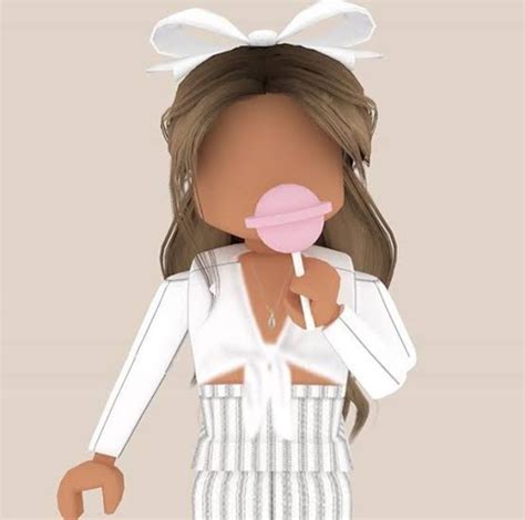 Mix & match this face with other items to create an avatar that is unique to you! Pin on roblox girls