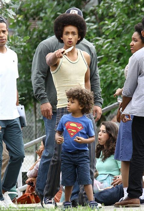 Jaden Smith Dons Films The S Set Netflix Series The Get Down In Ny