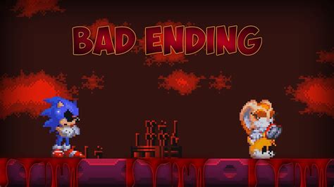 Bad Ending Sonicexe The Destiny Demo Youtube