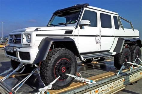Mercedes Benz G 63 Amg 6×6 Ute Spotted Performancedrive