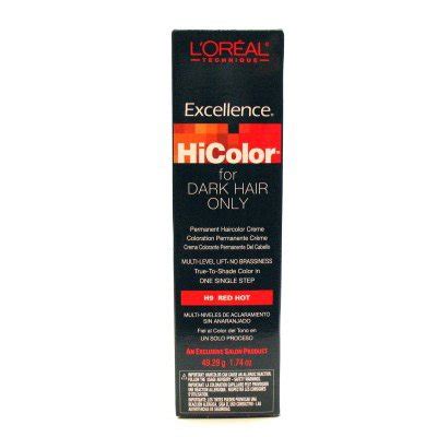 I also bought l'oreal's hicolor highlights in red. April Fool Romance: L'Oreal Excellence HiColor HiLights ...