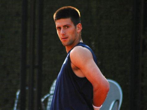 He is an actor and producer, known for the game changers (2018), wimbledon official film 2015 (2015) and french open live 2016 (2016). novak djokovic 2006 - Novak Djokovic Photo (15816349) - Fanpop