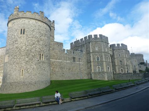 It was a beautiful, sunny day when we visited the charming town of windsor, england and the historic castle located there.windsor castle. Backpacking in England: Top 5 Sights in Windsor & Eton ...