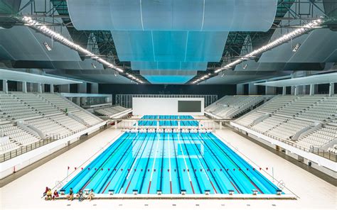 Aquatic Center GBK : Andramatin