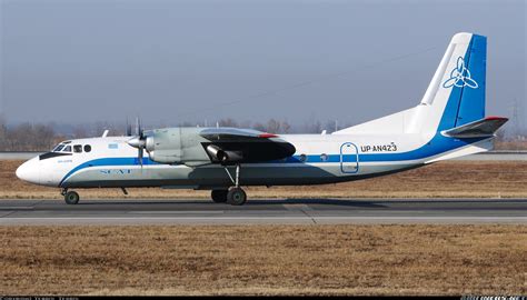 Antonov An 24rv Scat Air Aviation Photo 6053375