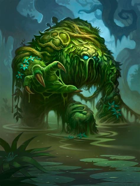 Monster Concept Art Fantasy Monster Monster Art Plant Monster Game