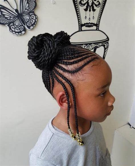 The hair is super short with long straight hair on the top. 10 Year Old Black Girl Hairstyles - 14+ » Trendiem