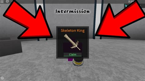 I Just Unboxed A Skeleton King Exotic Roblox Assassin