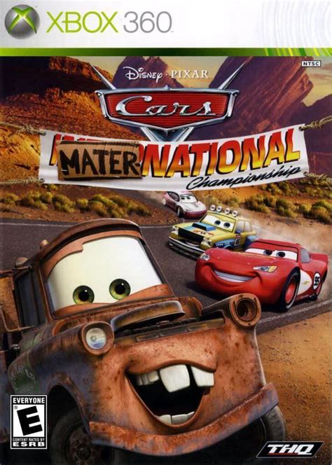 Cars Mater National Championship Xbox 360 Review Any Game