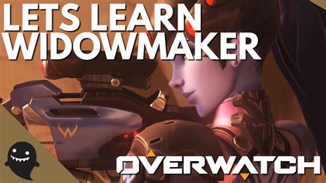 overwatch gameplay let s learn widowmaker youtube