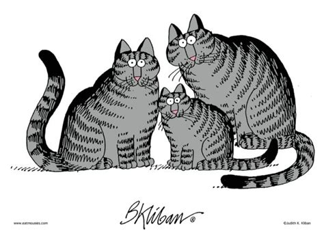 Klibans Cats By B Kliban For January 17 2013 Kliban