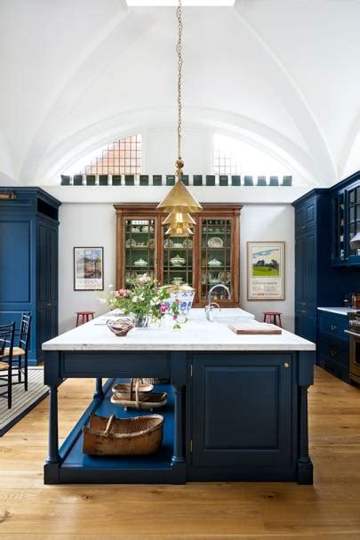 You can easily move your island on wheels to a window or. 33 BLUE KITCHEN ISLAND IDEAS | STUNNING TRENDS YOU CAN ...