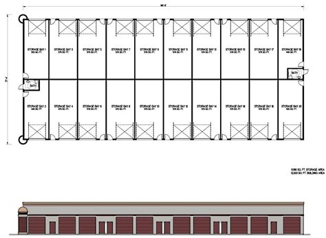 Commercial Storage Building Plans Storage Building Plans How To Plan