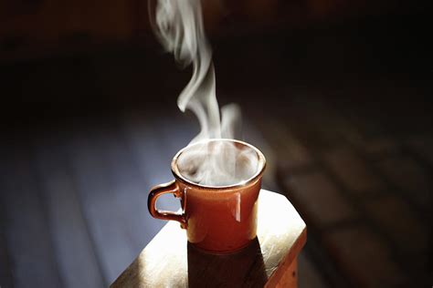 Cup Of Steaming Coffee Photograph By Paul Taylor Fine Art America