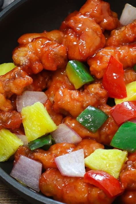 The Delicious Dishes Made From Pork Sweet N Sour Pork Recipe Sweet