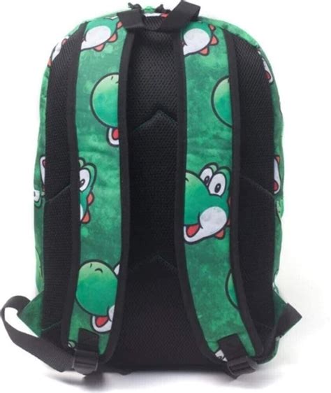 Buy Nintendo Yoshi Face Sublimation Print Backpack From £2399 Today