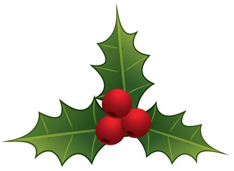 Mistletoe Clipart Transparent Background Clip Art Library