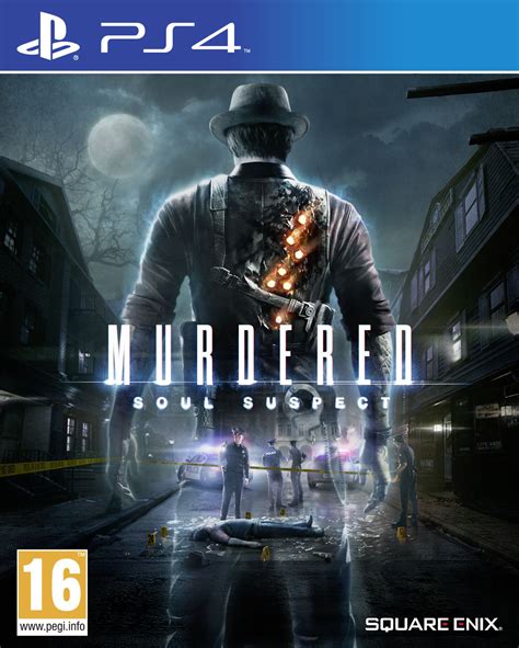 Español peso del juego : Murdered: Soul Suspect: TODA la información - PS4, PS3 ...