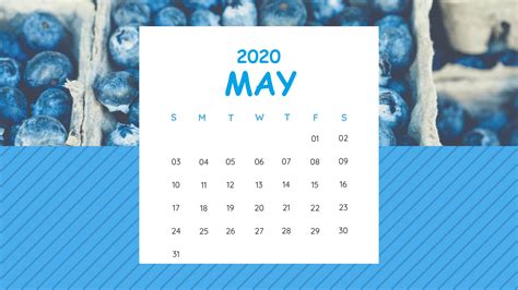 May 2020 Calendar Wallpapers Hd Background Images Photos Pictures