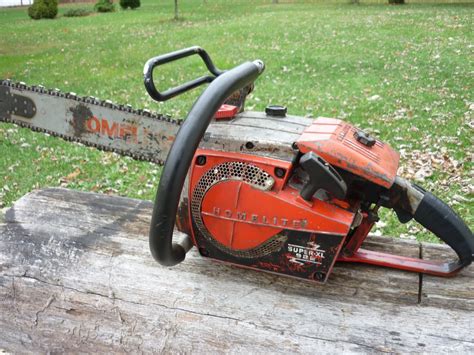 Vintage Chainsaw Collection Homelite 20 Mcs
