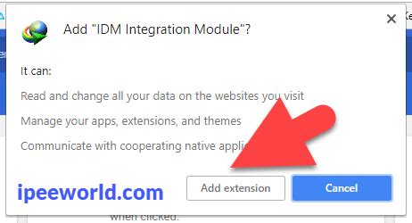 Get free idm extension for chrome includes the famous internet download manager (idm internet download manager is often called idm and allows users to easily manage and download. How to Add IDM Integration Module Extension in Chrome - Easy Guide New