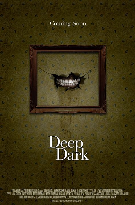 Deep Dark Estrena Teaser Poster Y Tráiler La Web Del