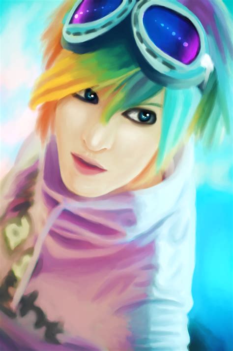 Rainbow Boy By Lneliel On Deviantart