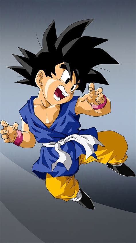 Kid Goku Funny Goku Hd Phone Wallpaper Pxfuel