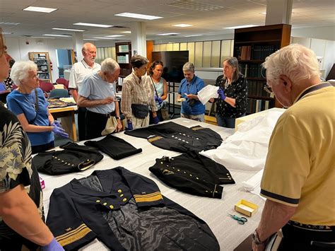 Dvids Images Textiles Workshop At The Hampton Roads Naval Museum