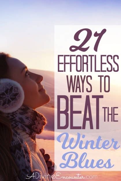 Tips For Beating The Winter Blues