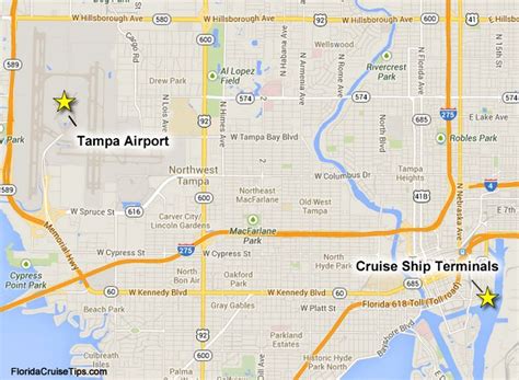 Easy Ways To Get To The Tampa Cruise Port Port Transportation