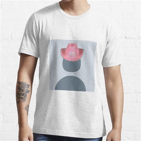 Pfp Wearing A Pink Cowboycowgirl Hat T Shirt For Sale By Reesewolf