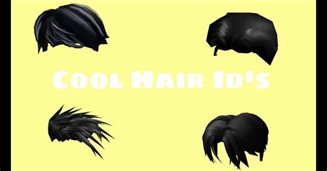 Roblox Hair Id Codes Roblohunk Hair Code