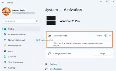 Check Windows Activation Status Activate It Or Change Product Key