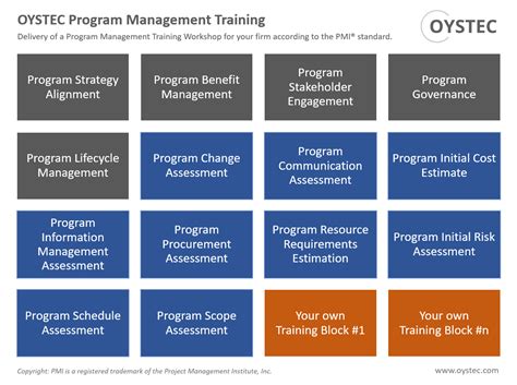 Program Management Training Workshop | Program Management | Management | OYSTEC | Management & IT