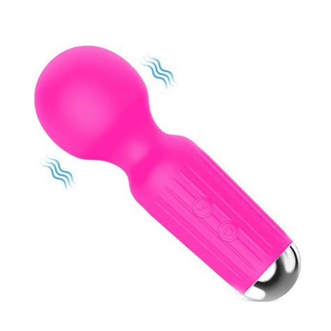 Powerful Mini Massager Handheld Waterproof Quiet Rechargeable Personal Massager For Women For