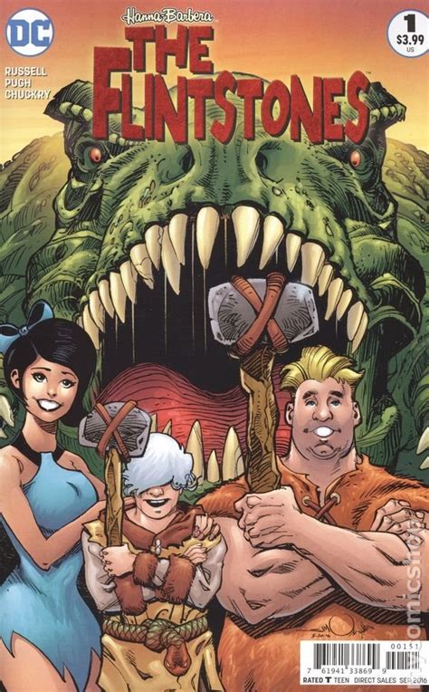 The Flintstones 2016 Variant Covers 11 Dc Comics