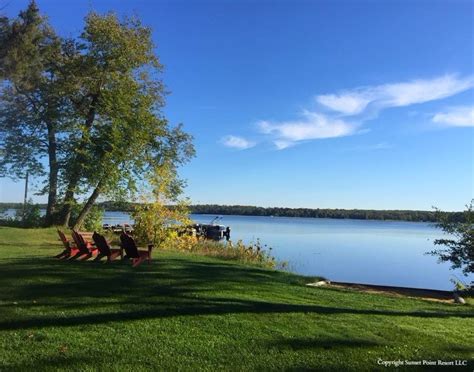 Sunset Point Resort Cohasset Mn