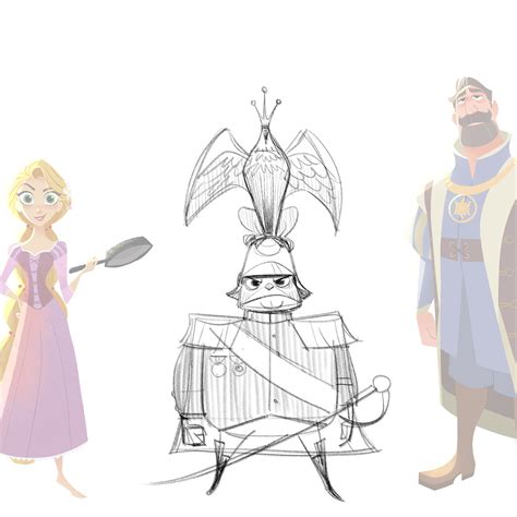 An Assortment Of Character Concepts From Season 1 Character Design Tv